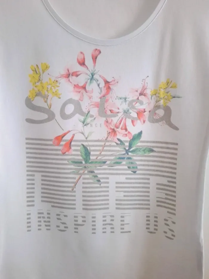 T-shirt Salsa / Taille XS - photo numéro 5