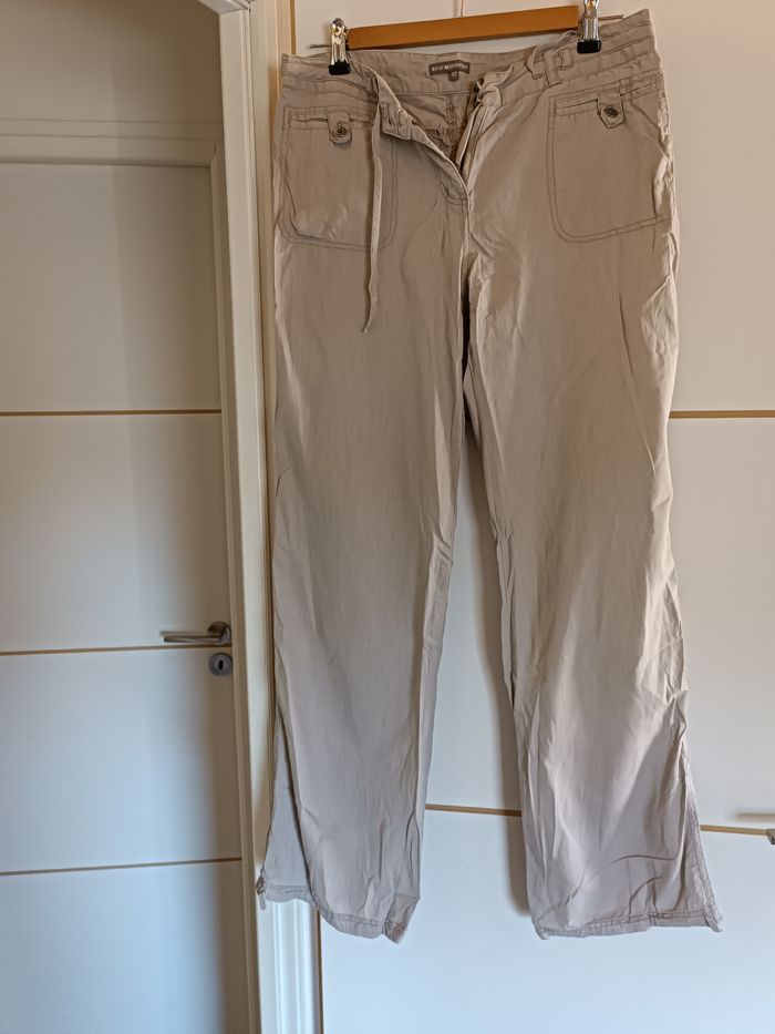 Pantalon lin
