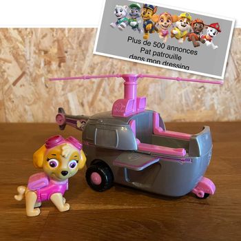 Idée Cadeau 🎁 Véhicule avec Stella de la Pat Patrouille Paw Patrol