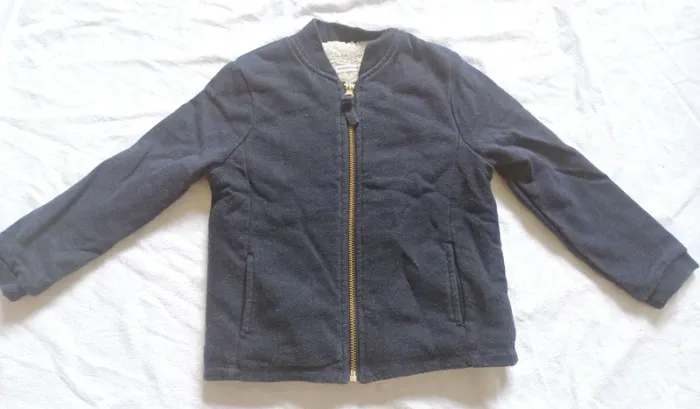Gilet chaud taille 4 ans