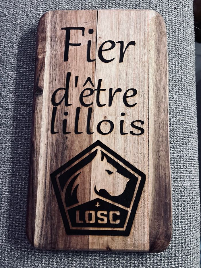 Planche personnalisé