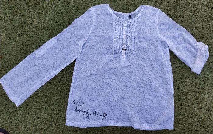 Très belle chemise légère - photo numéro 5