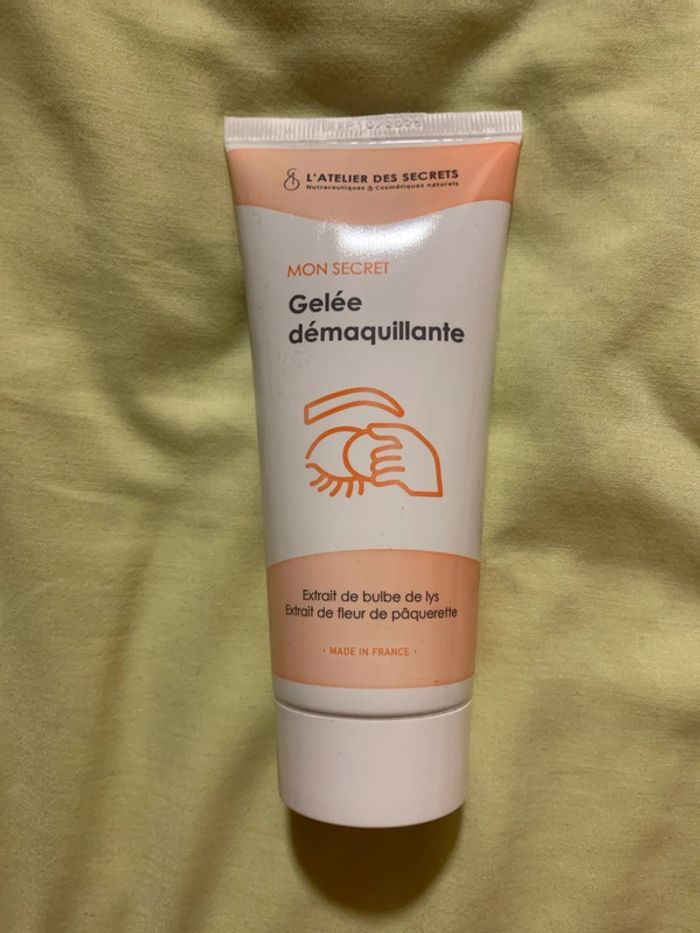 Gelée démaquillante