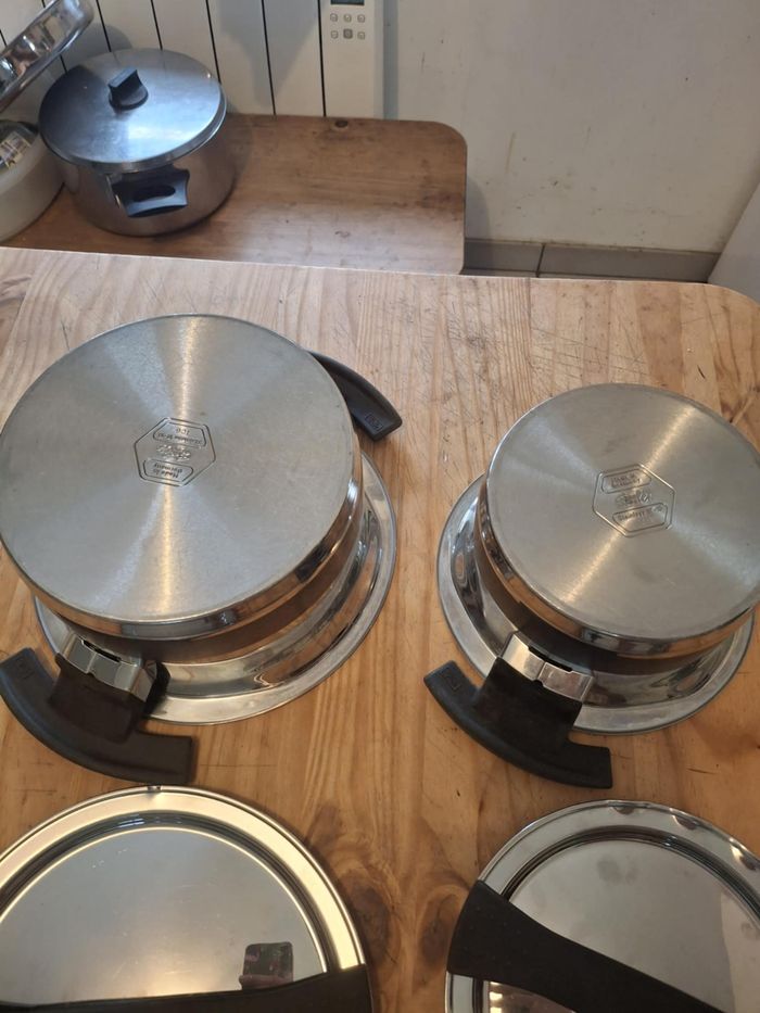 2 faitouts en inox 18/10 Fissler tout feux sauf induction - photo numéro 5