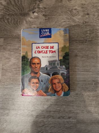 Livre la case de l'oncle Tom