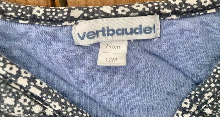 Veste cache-coeur 12 mois - photo numéro 4