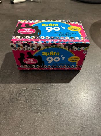 Jeu question apéro