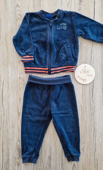 Ensemble bébé garçon 6mois
