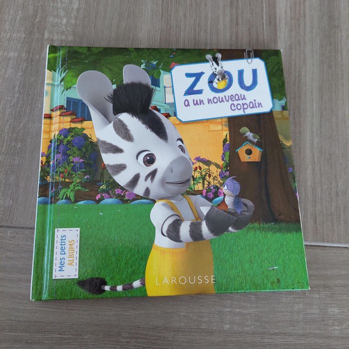 Zou a un nouveau copain