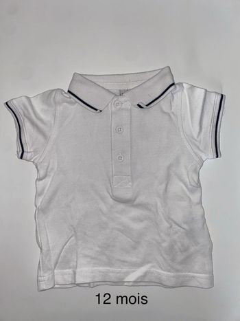 Polo 12 mois