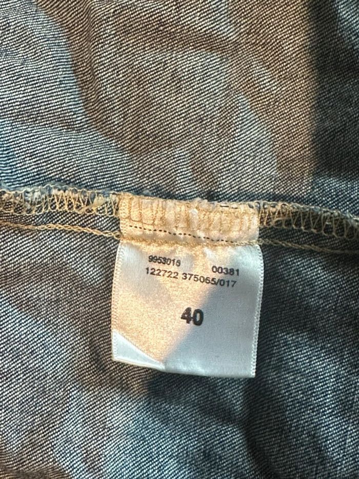 Veste en jean légère T40 - photo numéro 9