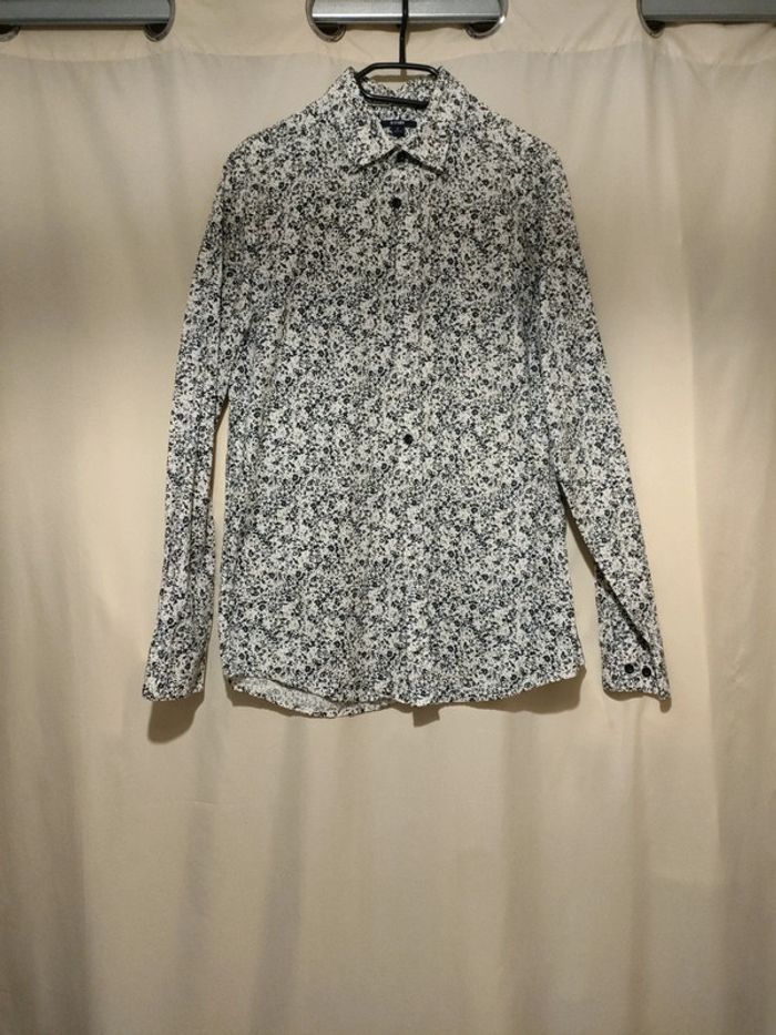 Chemise fleurie homme