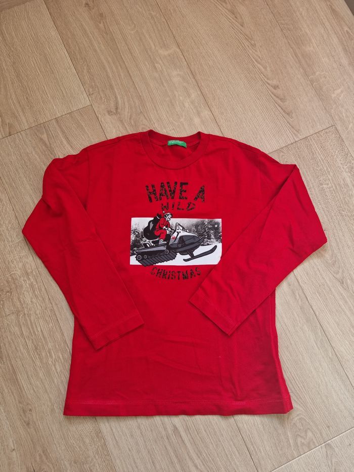 Lot de 5 tee shirts à manches longues + 3 sous pulls col roulés - photo numéro 5