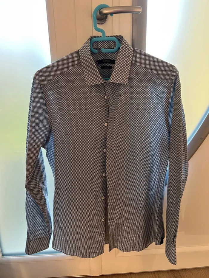 Chemise à motifs Slim Fit