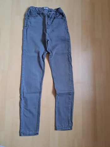 Jean Gris Skinny Taille Élastique - Kiabi - Taille 36 - Confortable