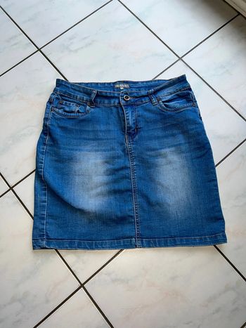 Jupe en jeans