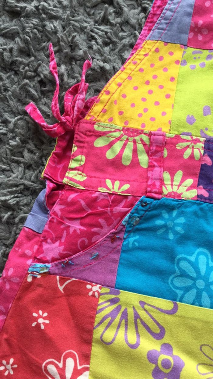 Robe patchwork 4 ans Padang Buy - photo numéro 4