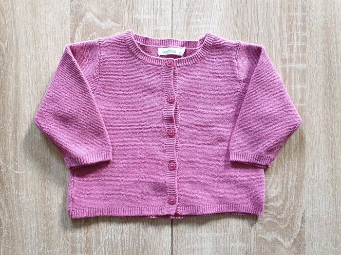 Gilet Bout'chou - 3 mois