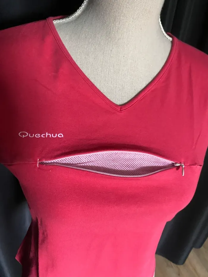 T-shirt de sport Quechua - photo numéro 3