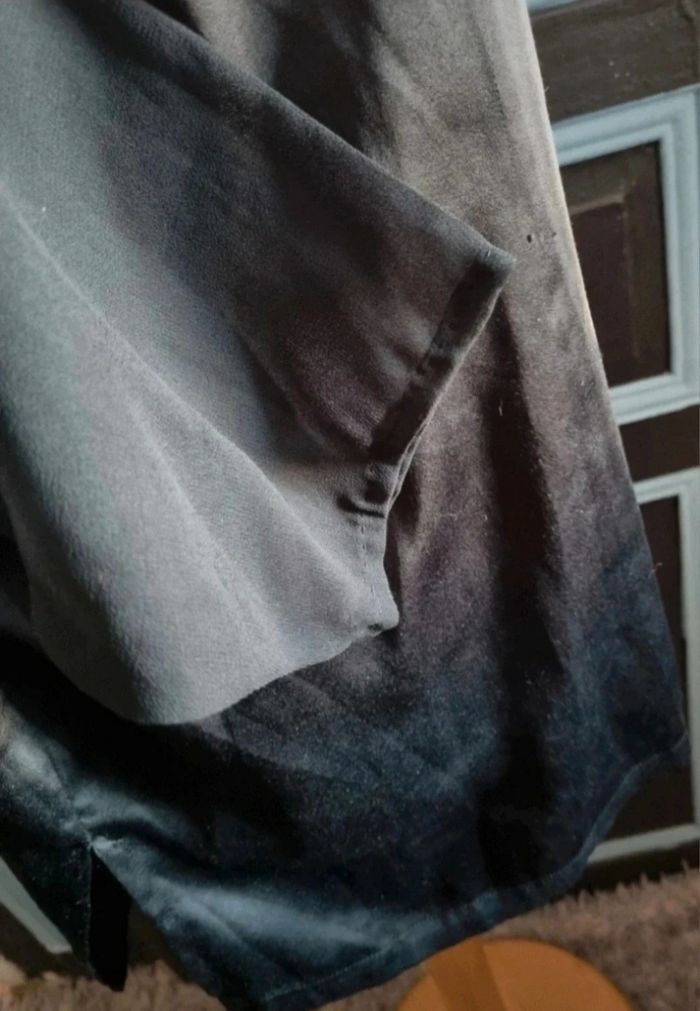 Blouse noir avec broderie taille 52-54 - photo numéro 4