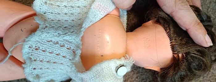 Lot poupées anciennes - photo numéro 9