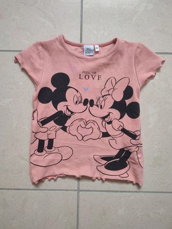 T-shirt fille 8 ans