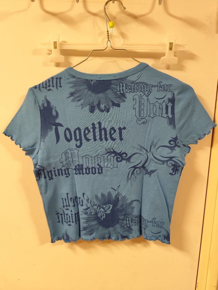 Crop top T.M - photo numéro 3