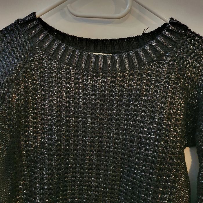 Pull noir - photo numéro 3