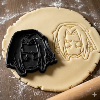 Emporte-pièce Sakura Naruto pour biscuits et pâtisseries créatives