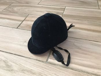 Casque équitation noir