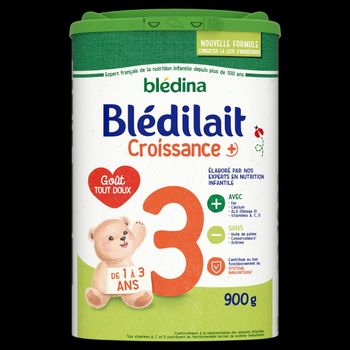 Bledilait croissance 3 ème âge