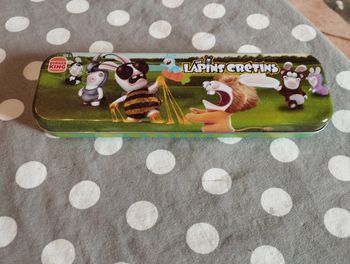 Boîte à crayons Lapins Crétins