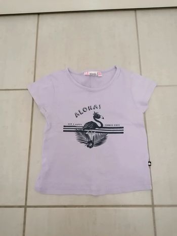 Tee-shirt très peu porté