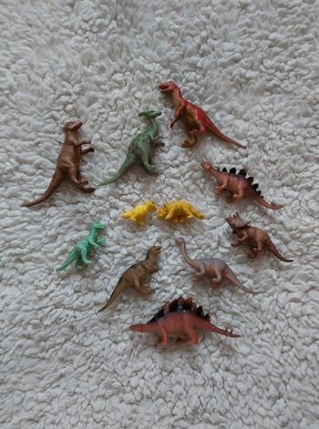 Lot de dinosaures