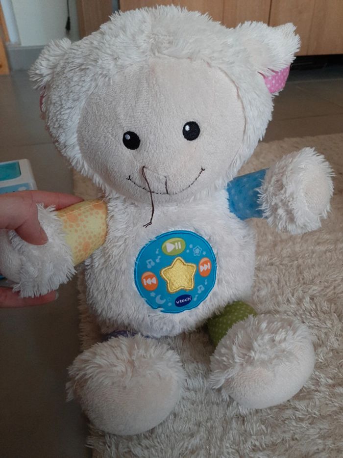 Peluche interactive - photo numéro 6