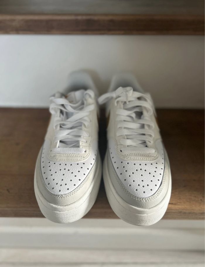 Nike COURT vision - blanches - photo numéro 6