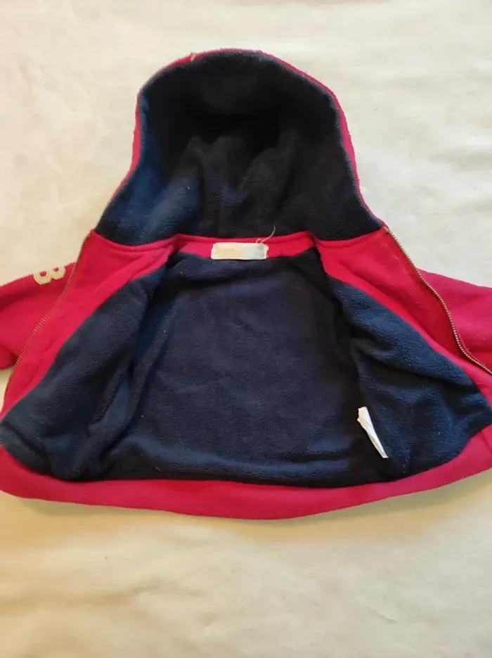 Veste manteau doublé 9 mois hiver - photo numéro 2
