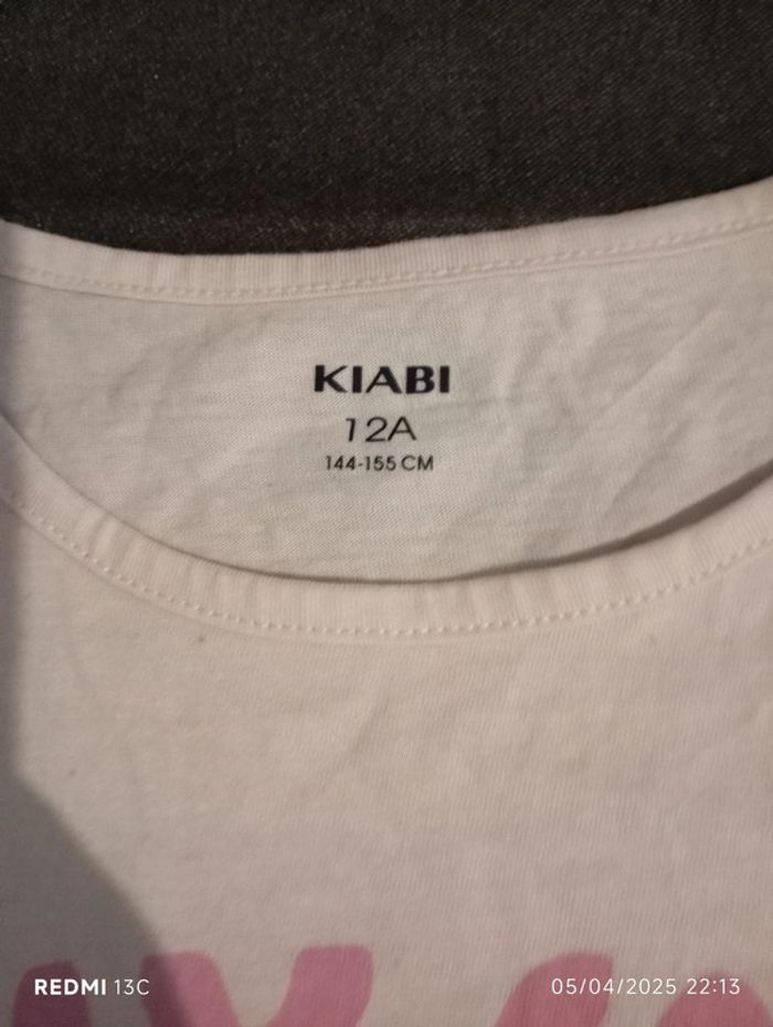 Pyjama été rose - photo numéro 3