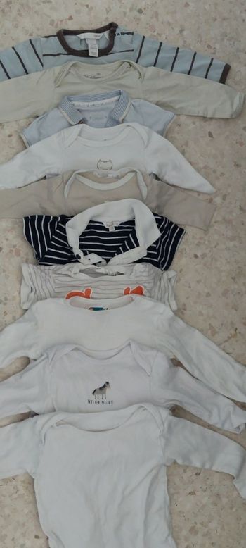 Lot de bodies