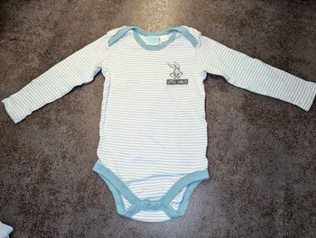 Body manches longues bébé garçon 18/24 mois comme NEUF Looney Tunes