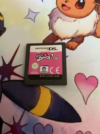Jeu Nintendo DS totally Spies 4