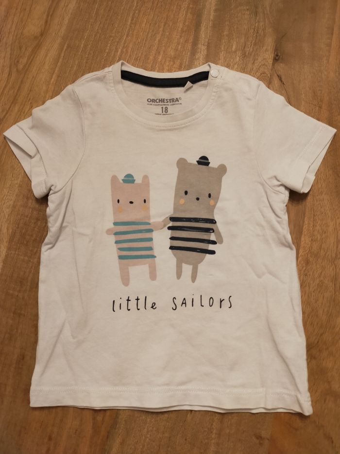 Lot de 3 t-shirts animaux 18 mois - photo numéro 6
