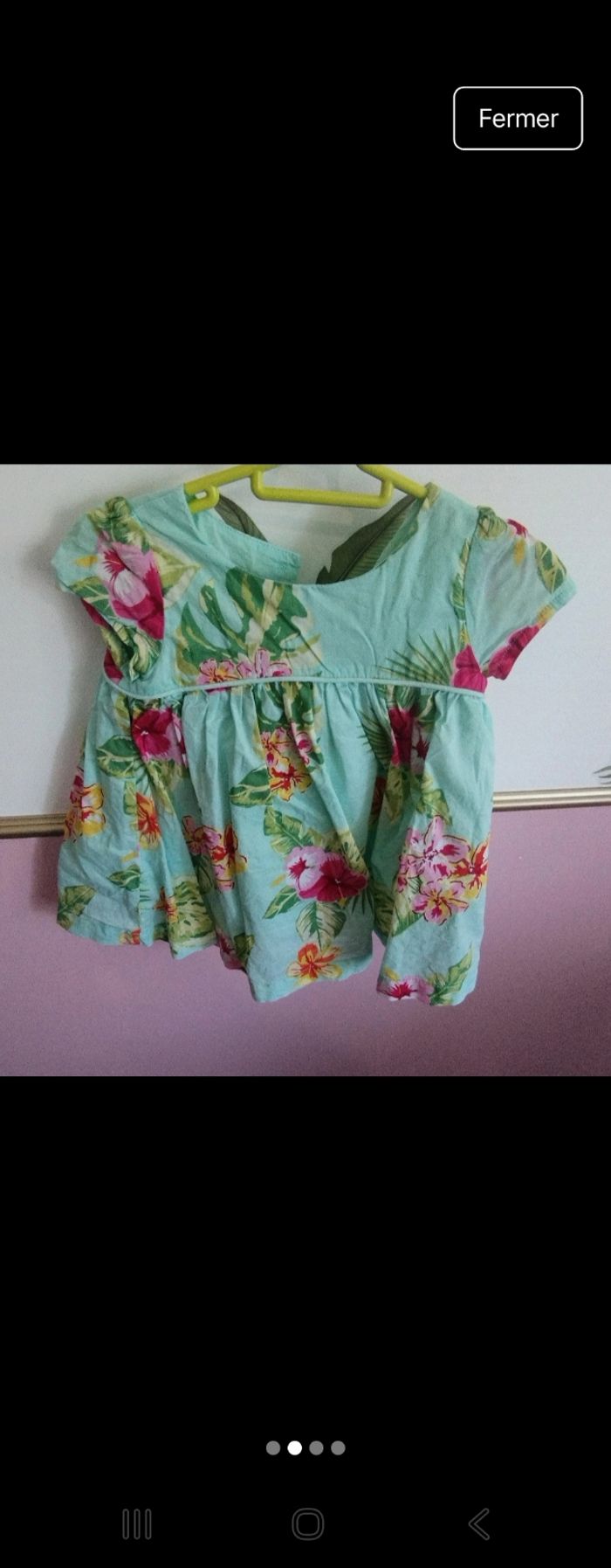 Robes fleuris - photo numéro 2