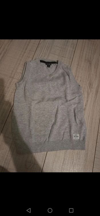 Pull sans manches Kiabi 5 ans