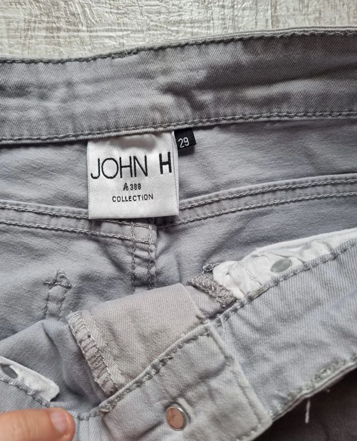 Jean homme John h taille 29 - photo numéro 7