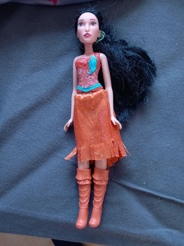 Pocahontas barbie - photo numéro 2