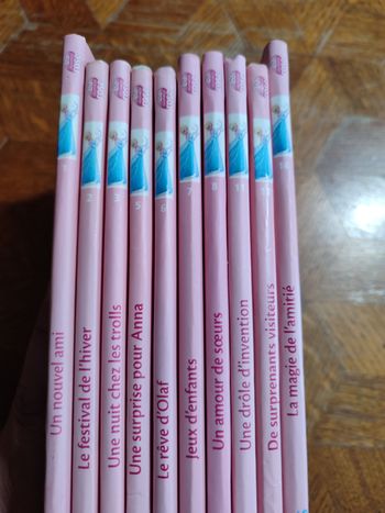 Livre la reine des neiges