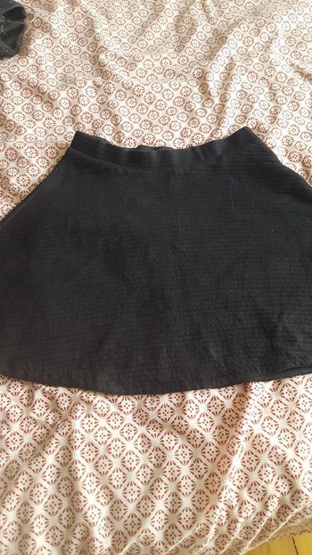 Jupe noire patineuse Gap M