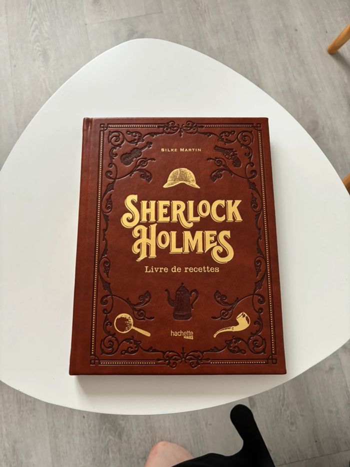 Livre de recette Sherlock Holmes