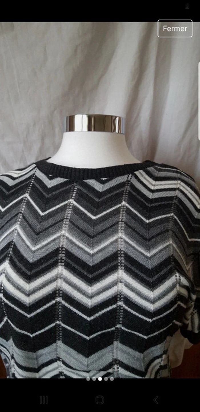 Haut ajouré - photo numéro 3